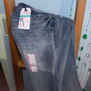 Time and Tru Women's High Rise Skinny Jeans